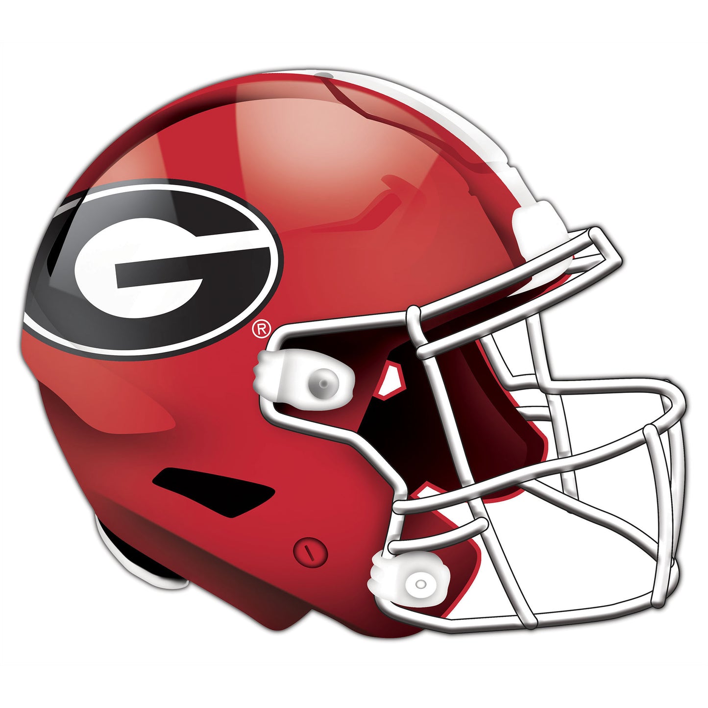 Georgia Bulldogs 24'' Authentic Helmet Cutout