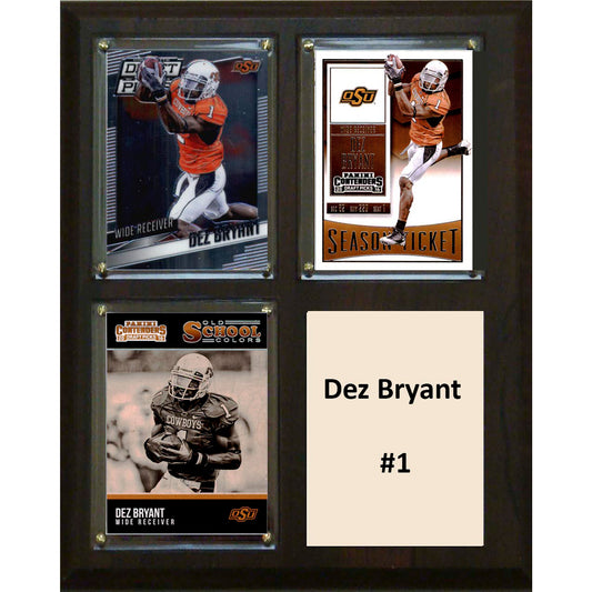 Dez Bryant Oklahoma State Cowboys 8'' x 10'' Plaque