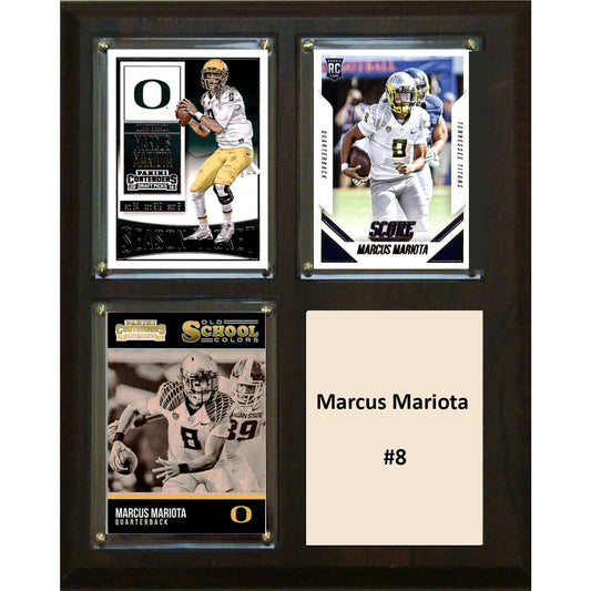Marcus Mariota Oregon Ducks 8'' x 10'' Plaque