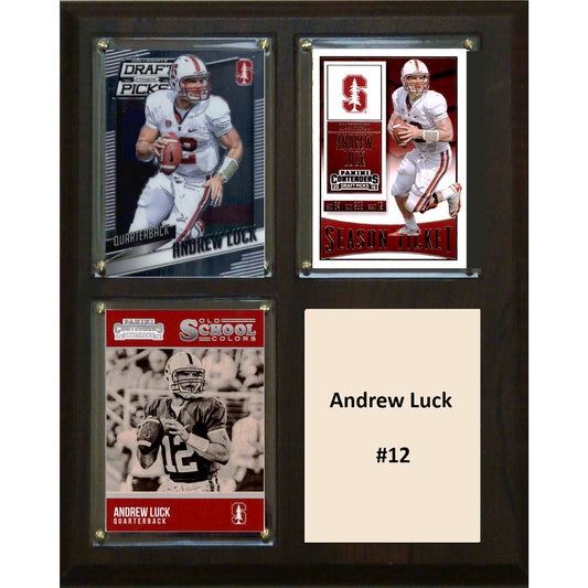 Andrew Luck Stanford Cardinal 8'' x 10'' Plaque