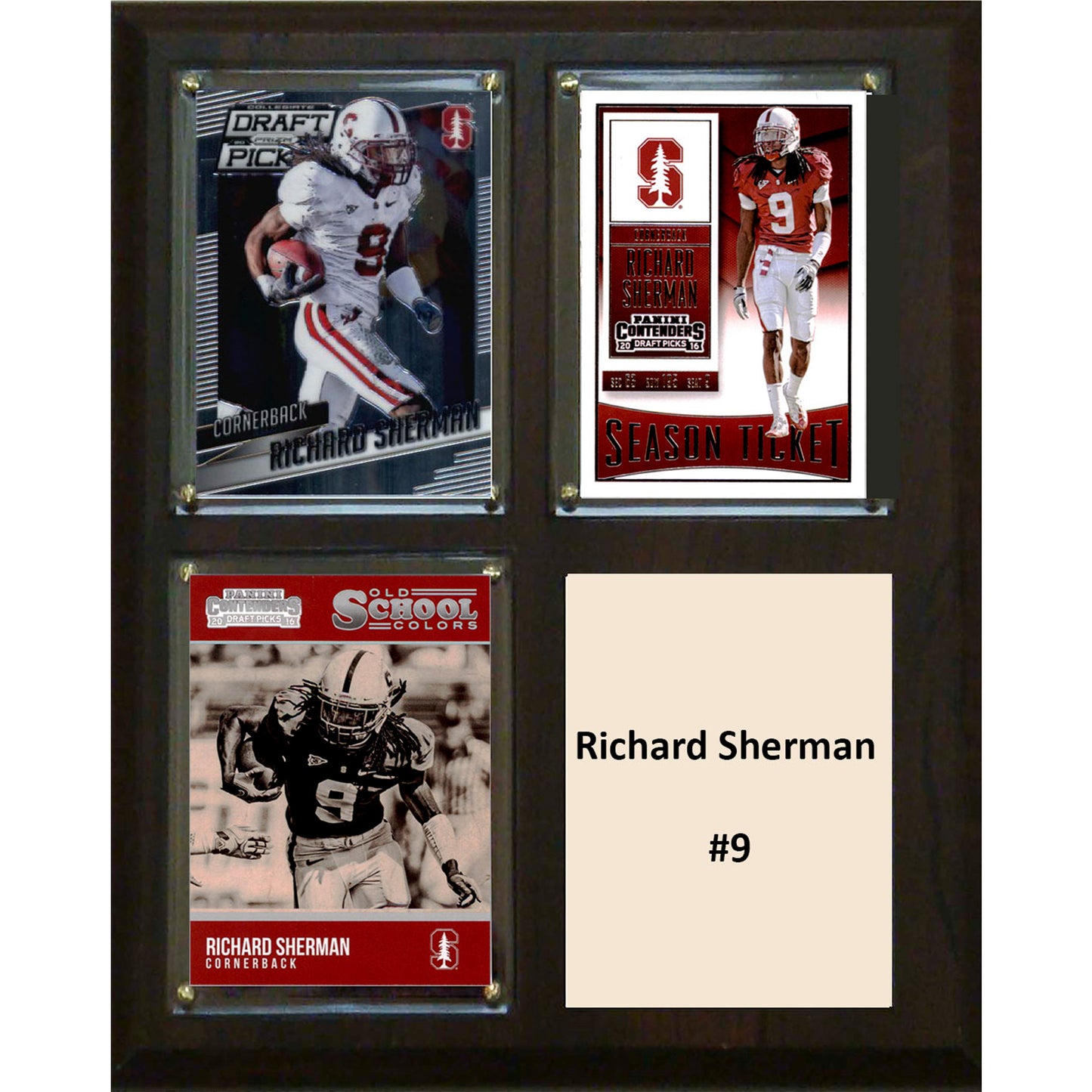 Richard Sherman Stanford Cardinal 8'' x 10'' Plaque