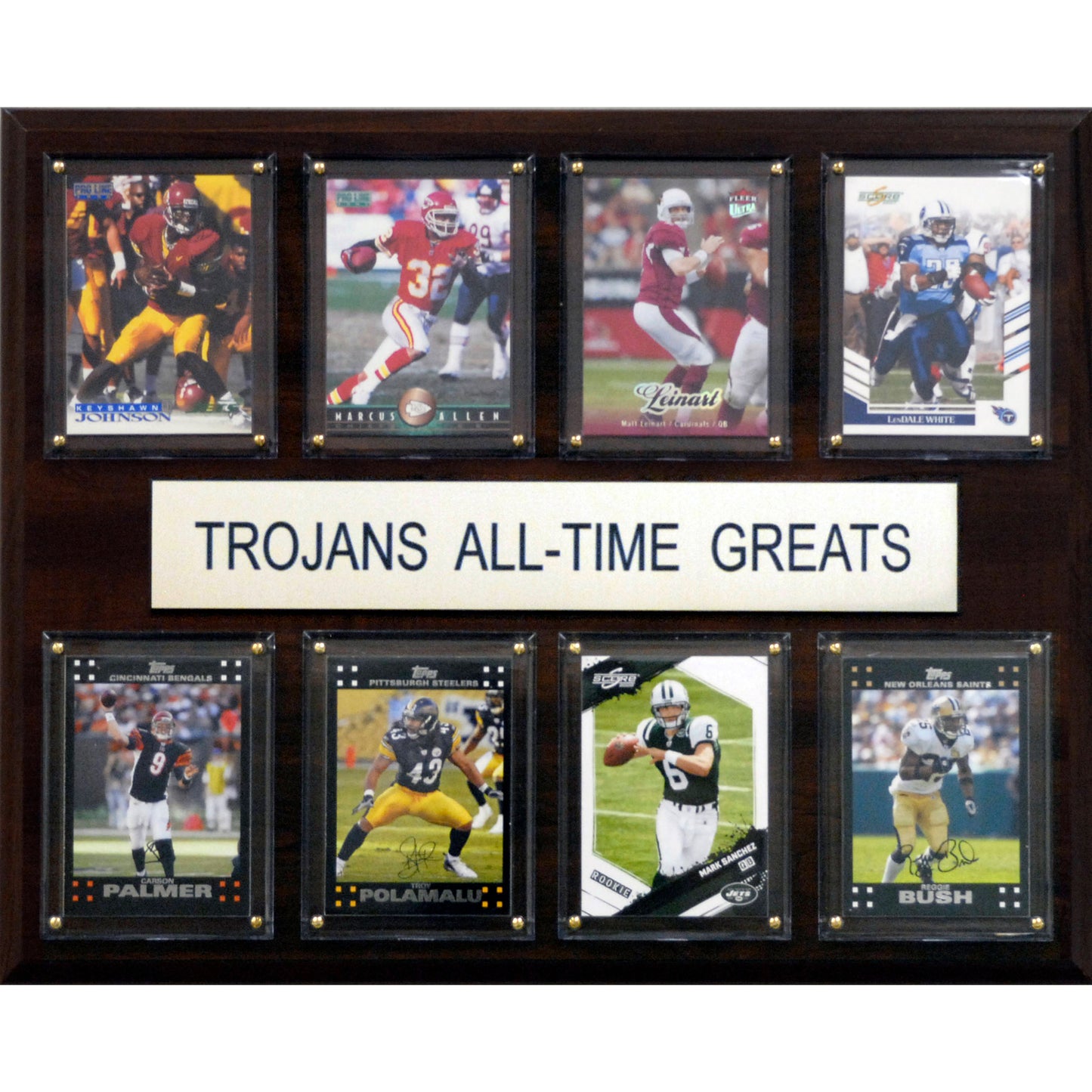 USC Trojans 12'' x 15'' All-Time Greats Plaque