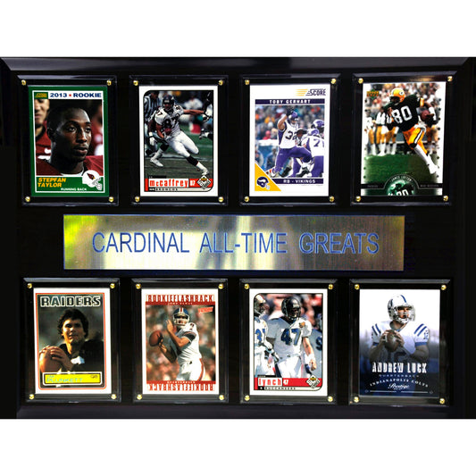 Stanford Cardinal 12'' x 15'' All-Time Greats Plaque