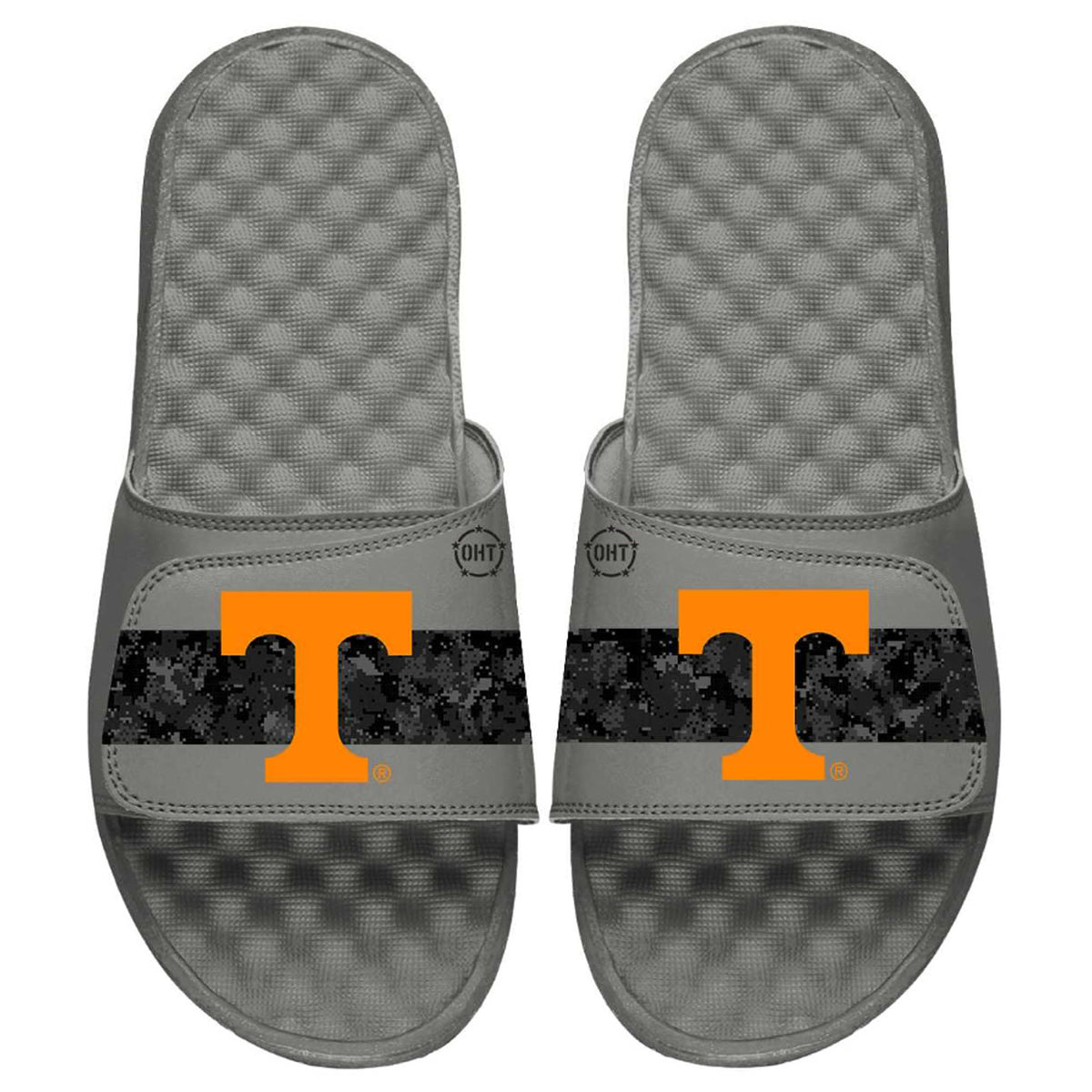 Youth ISlide Gray Tennessee Volunteers OHT Military Appreciation Slide Sandals