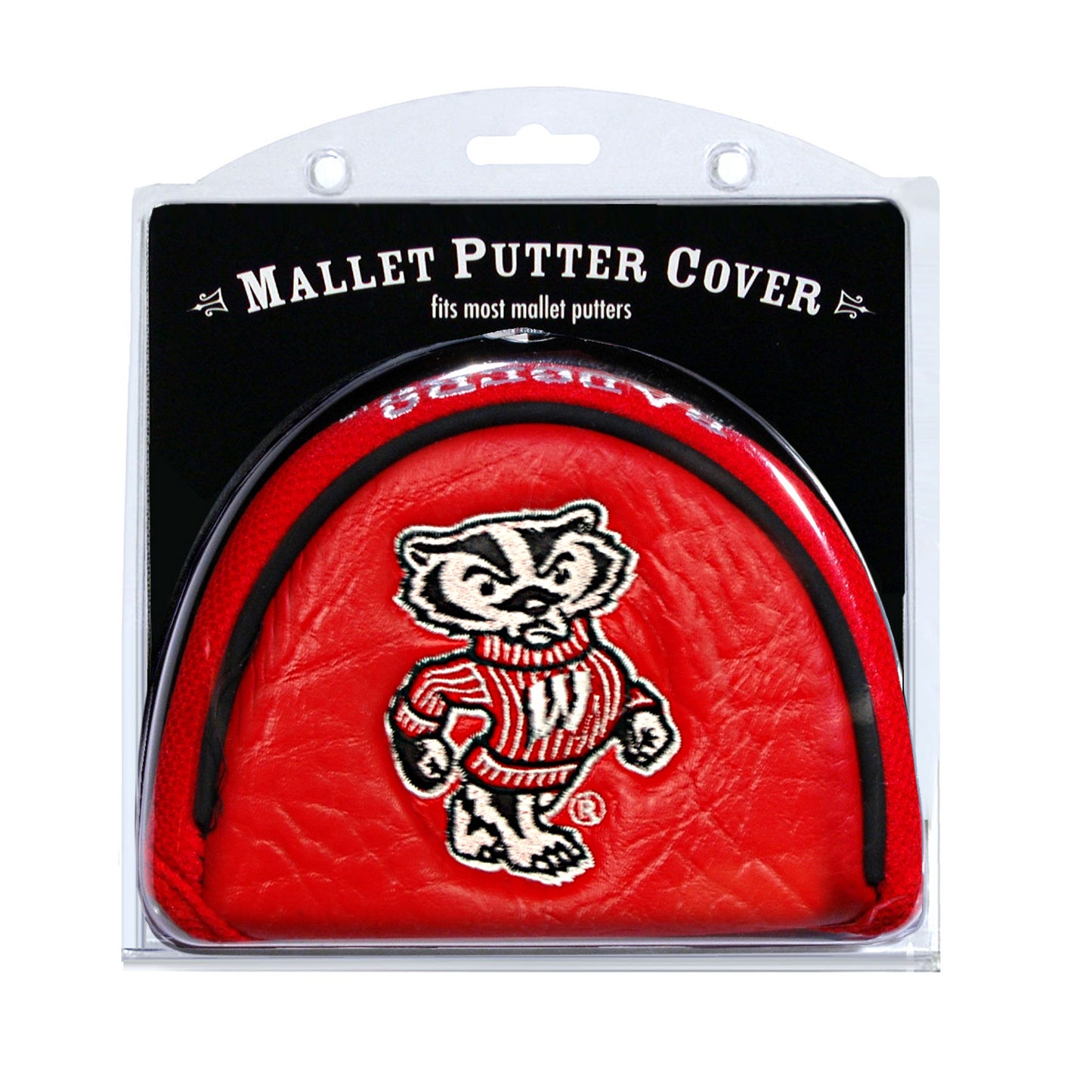 Wisconsin Badgers Team Mallet Putter Cover