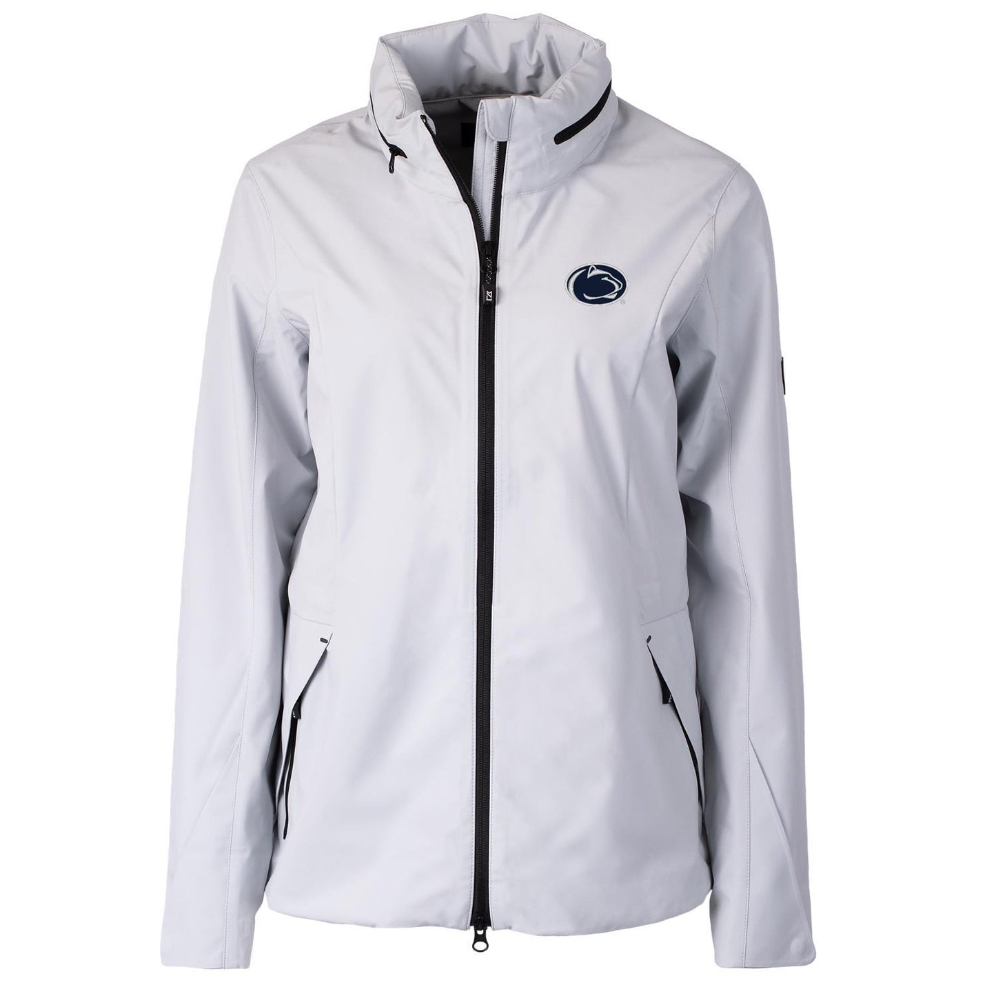 Women's Cutter & Buck White Penn State Nittany Lions Vapor Full-Zip Jacket