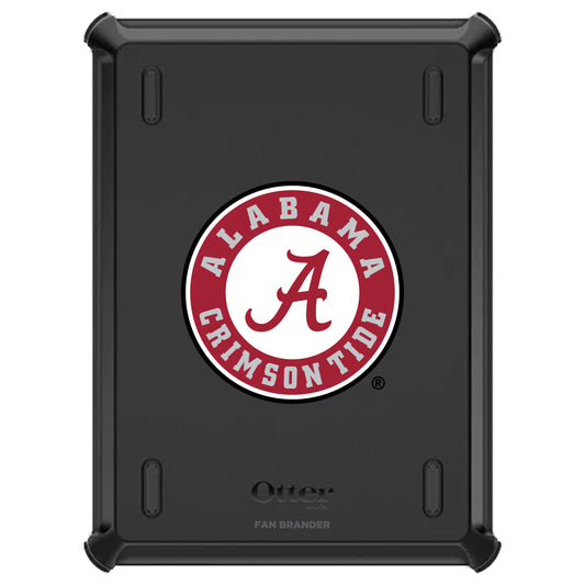 OtterBox Black Alabama Crimson Tide iPad Primary Logo Defender Series Case