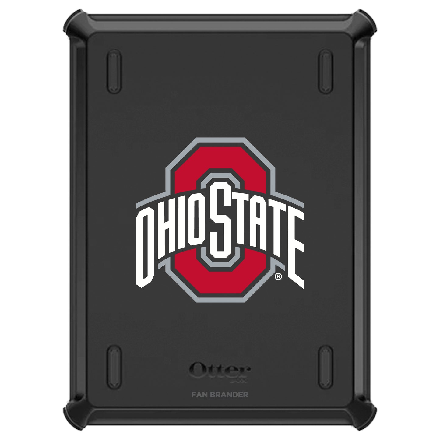 OtterBox Black Ohio State Buckeyes iPad Primary Logo Defender Series Case