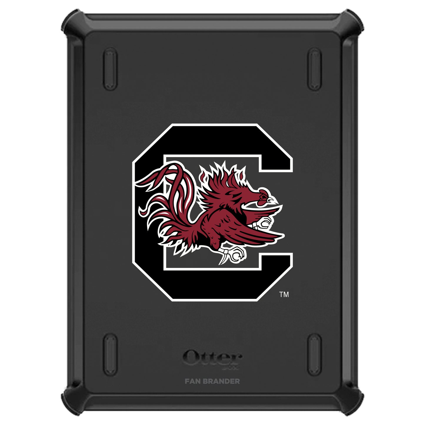 OtterBox Black South Carolina Gamecocks iPad Primary Logo Defender Series Case