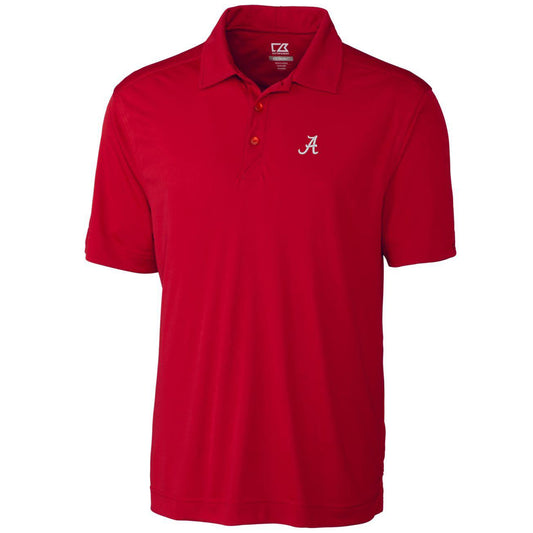 Men's Cutter & Buck Crimson Alabama Crimson Tide Big & Tall DryTec Northgate Polo