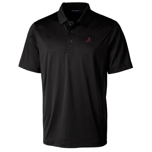 Men's Cutter & Buck Black Alabama Crimson Tide Big & Tall Prospect Polo