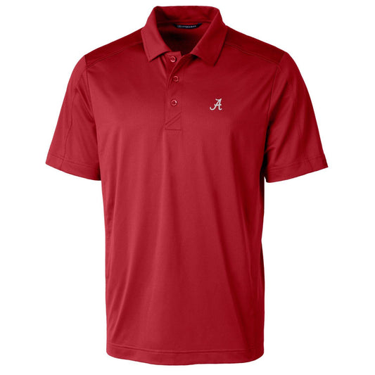 Men's Cutter & Buck Crimson Alabama Crimson Tide Big & Tall Prospect Polo