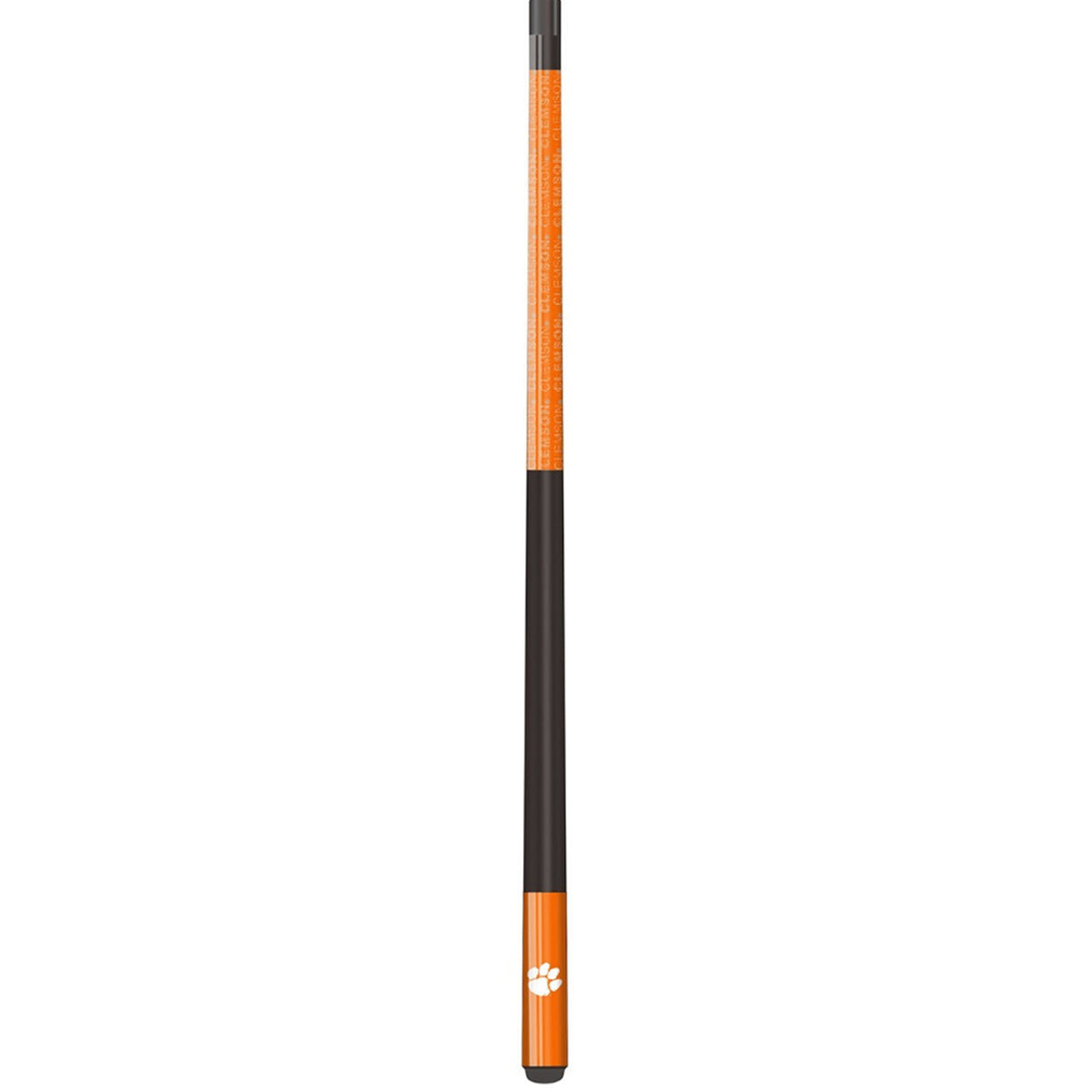 Imperial Clemson Tigers Fiberglass Billiard Cue