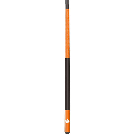 Imperial Clemson Tigers Fiberglass Billiard Cue