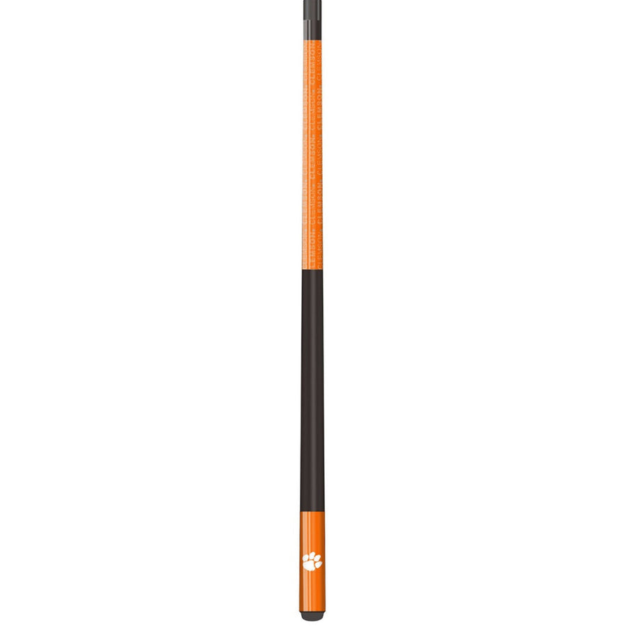 Imperial Clemson Tigers Fiberglass Billiard Cue