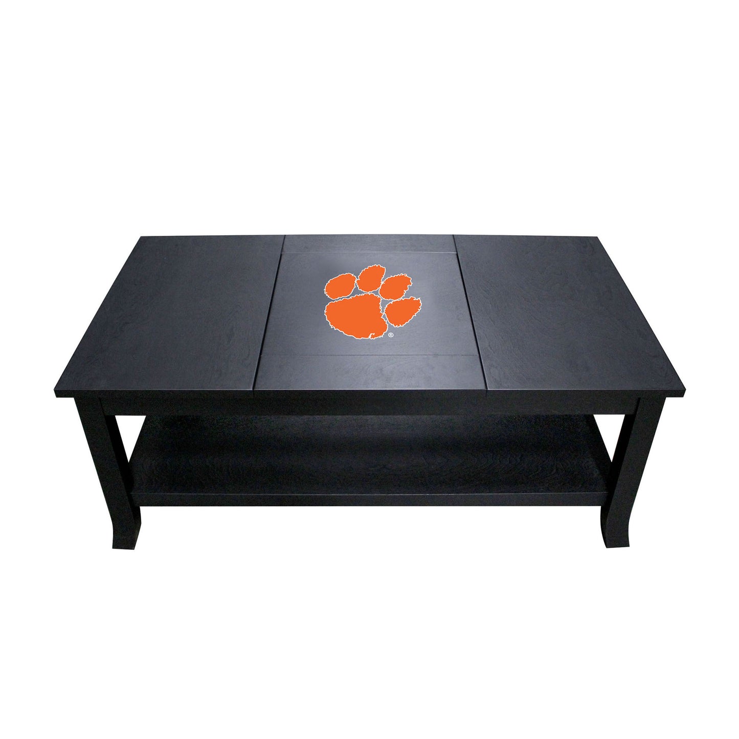 Imperial Clemson Tigers Team Coffee Table