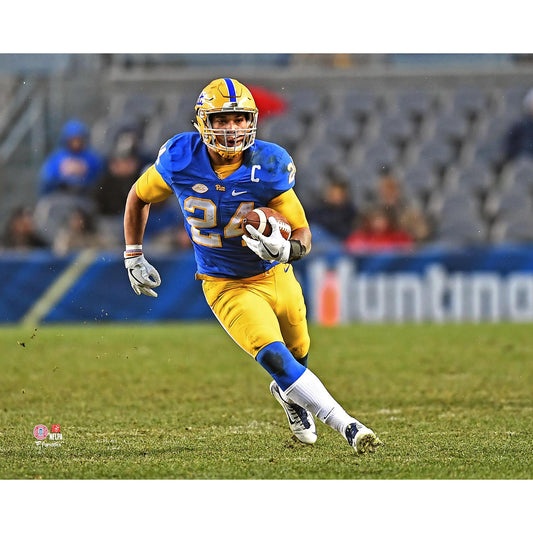 James Conner Pittsburgh Panthers Unsigned Running Photograph