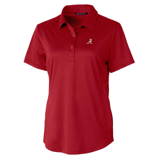 Women's Cutter & Buck Crimson Alabama Crimson Tide Prospect Polo