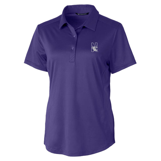 Women's Cutter & Buck Purple Northwestern Wildcats Prospect Polo