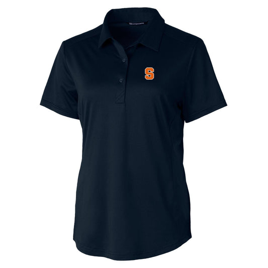 Women's Cutter & Buck Navy Syracuse Orange Prospect Polo