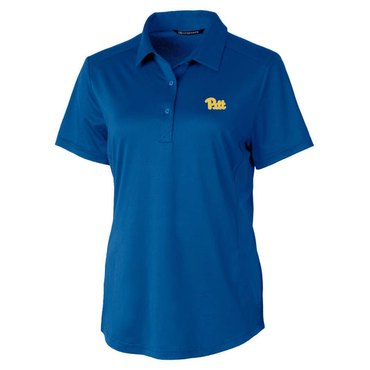 Women's Cutter & Buck Royal Pitt Panthers Prospect Polo