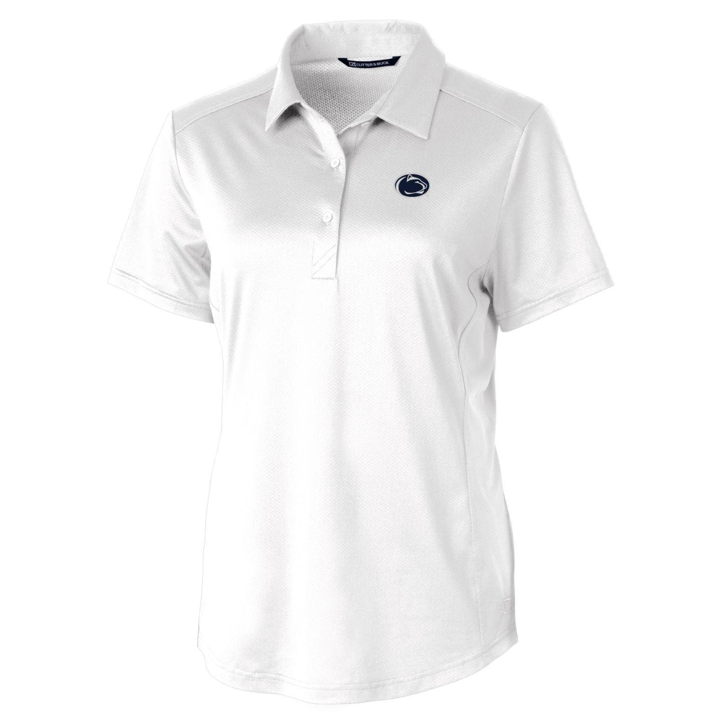 Women's Cutter & Buck White Penn State Nittany Lions Prospect Polo