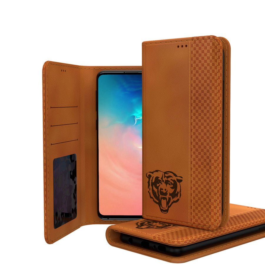Chicago Bears Galaxy Burn Design Folio Case