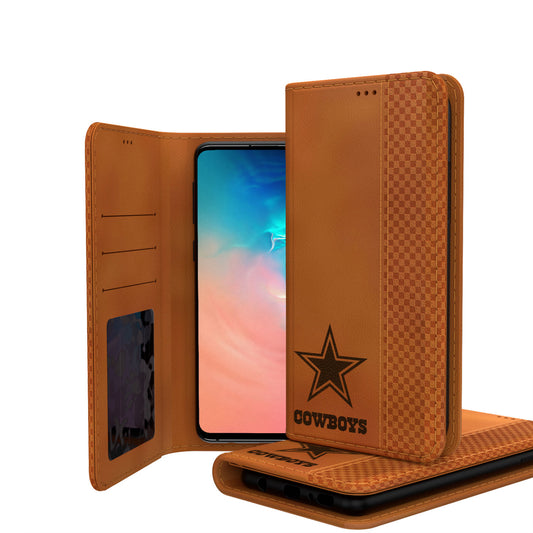 Dallas Cowboys Galaxy Burn Design Folio Case