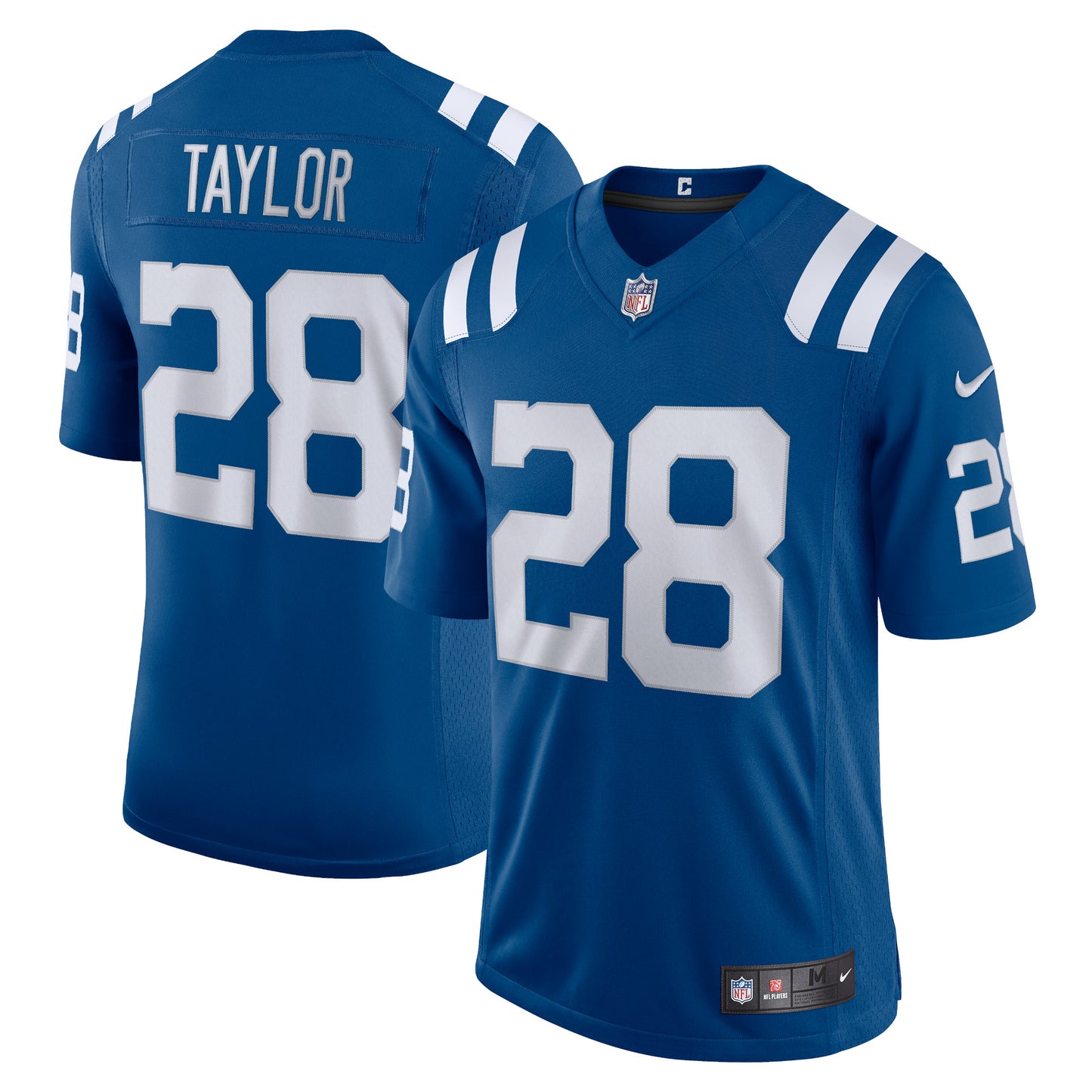 Men's Nike Jonathan Taylor Royal Indianapolis Colts Vapor Limited Jersey