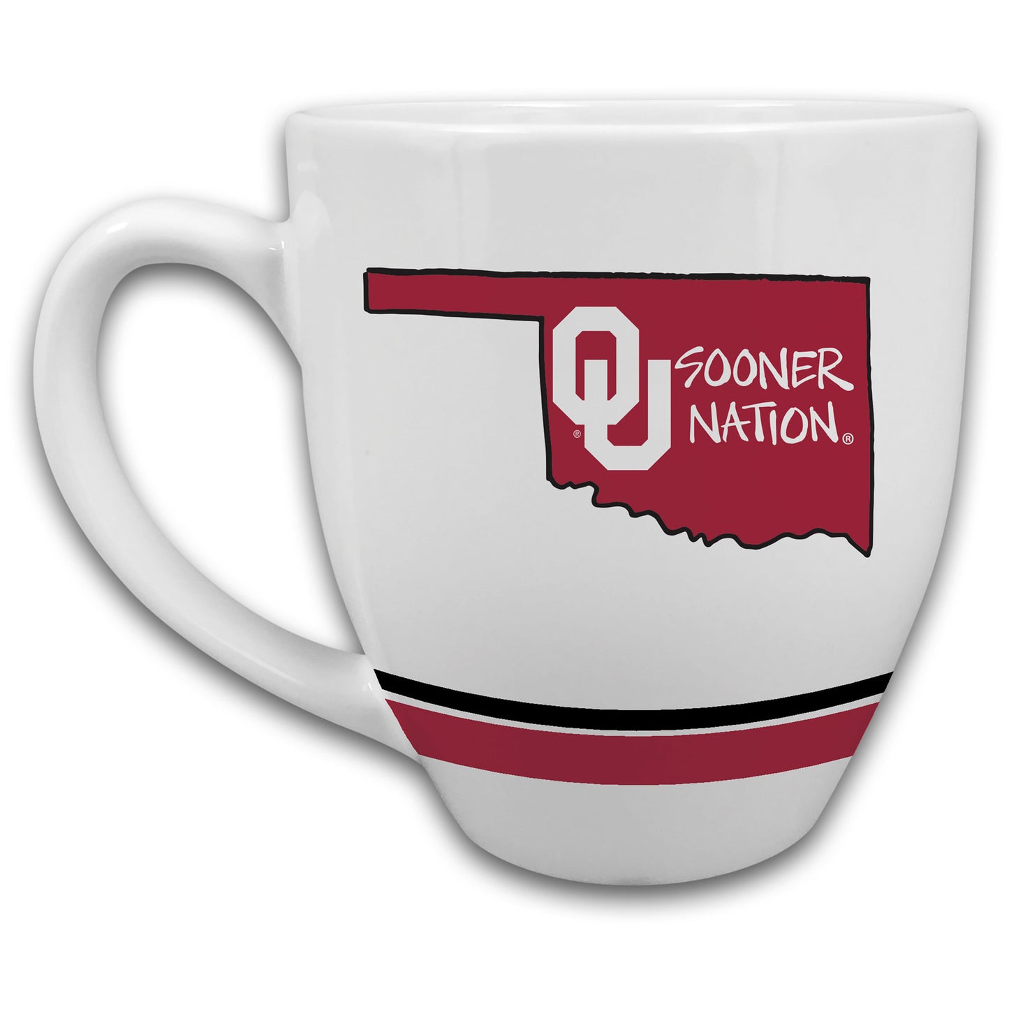 Oklahoma Sooners State 12oz. Mug