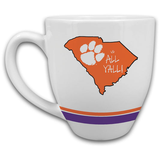 Clemson Tigers State 15oz. Mug