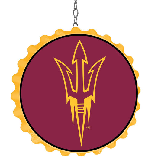 Arizona State Sun Devils 19" Bottle Cap Wall Art Dangler