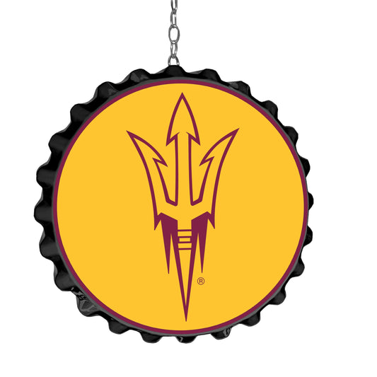 Arizona State Sun Devils 19" Bottle Cap Team Wall Art Dangler