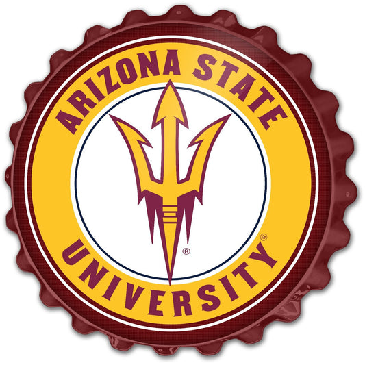 Arizona State Sun Devils 19'' x 19'' Team Bottle Cap Wall Sign