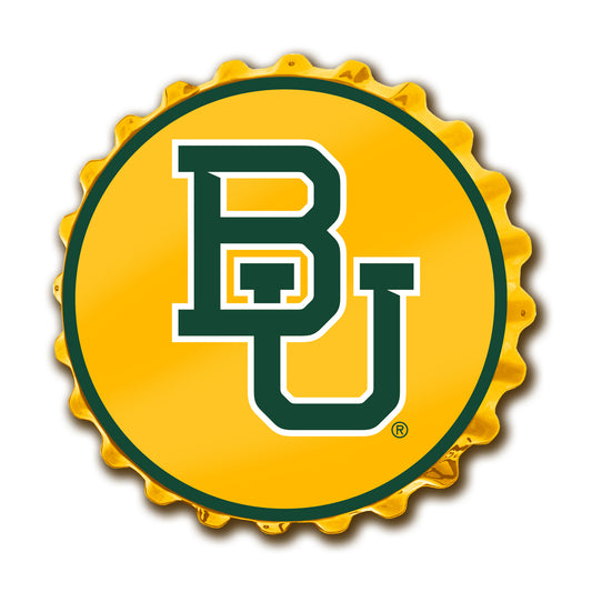 Baylor Bears 19'' x 19'' Bottle Cap Wall Sign