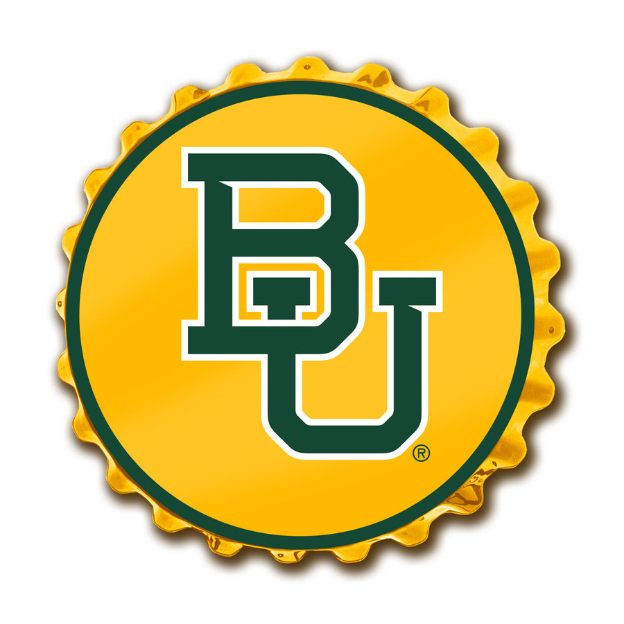 Baylor Bears 19'' x 19'' Bottle Cap Wall Sign