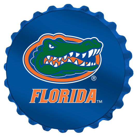 Florida Gators 19'' x 19'' Bottle Cap Wall Sign