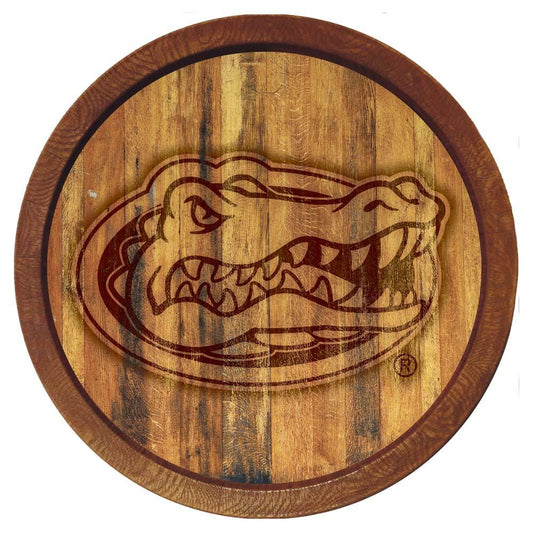 Florida Gators 21'' x 21'' Faux Barrel Top Sign