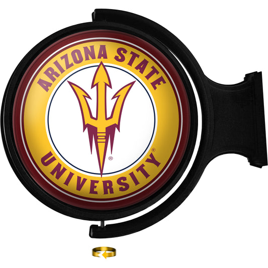 Arizona State Sun Devils 23'' x 21'' Team Illuminated Rotating Wall Sign