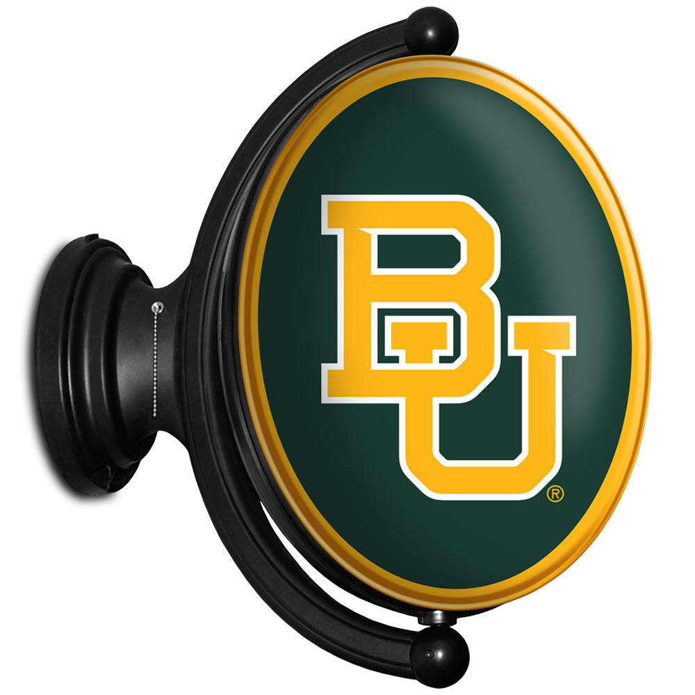 Baylor Bears 23'' x 21'' Illuminated Rotating Wall Sign