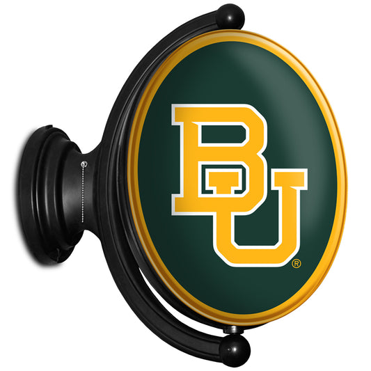 Baylor Bears 23'' x 21'' Illuminated Rotating Wall Sign