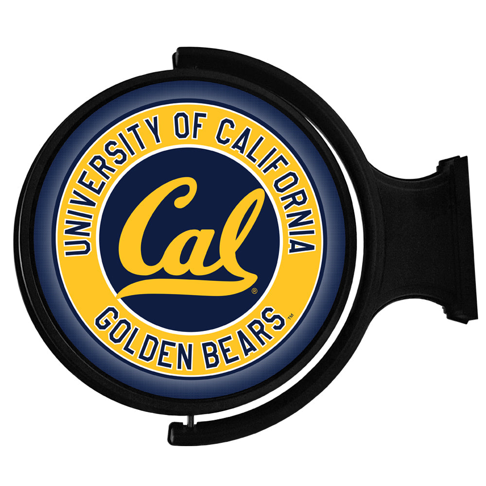 Cal Bears 23'' x 21'' Team Illuminated Rotating Wall Sign