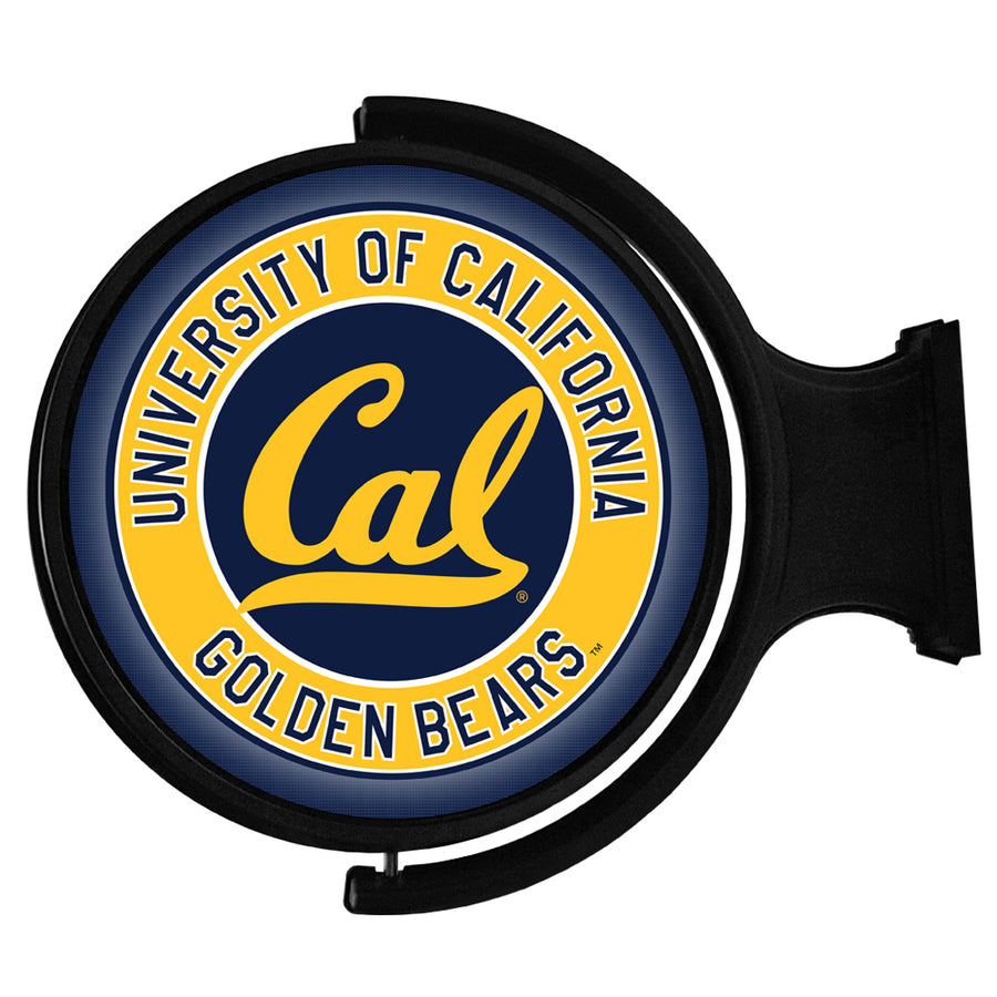 Cal Bears 23'' x 21'' Team Illuminated Rotating Wall Sign