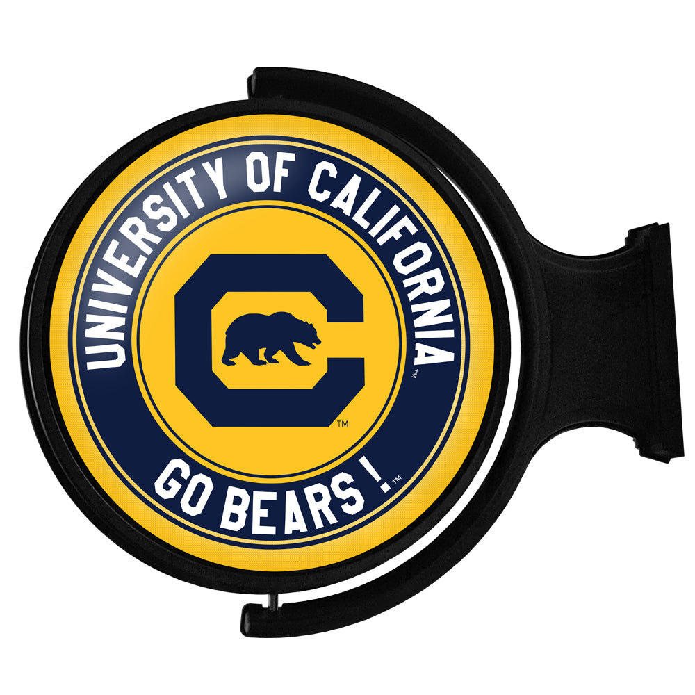 Cal Bears 23'' x 21'' Team Alternate Logo Illuminated Rotating Wall Sign