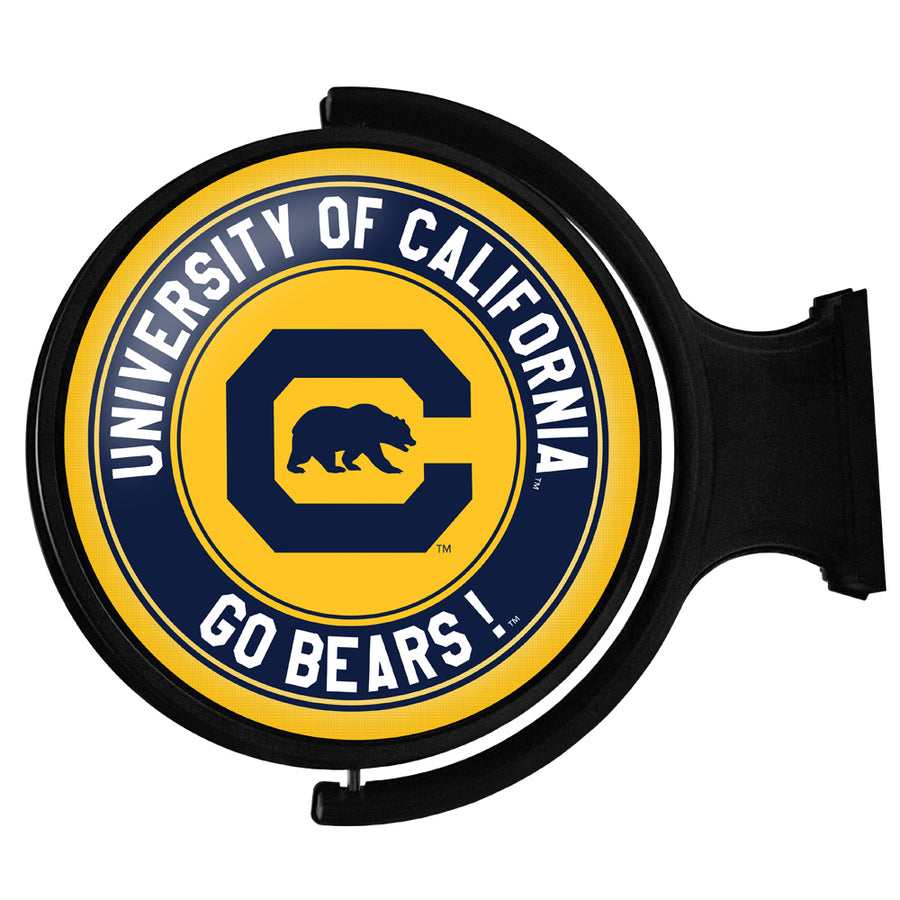 Cal Bears 23'' x 21'' Team Alternate Logo Illuminated Rotating Wall Sign