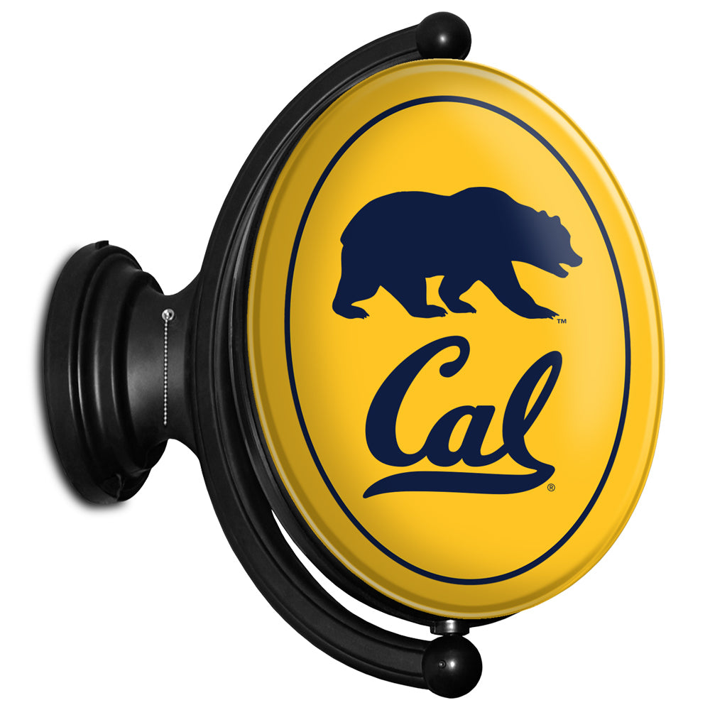 Cal Bears 23'' x 21'' Illuminated Rotating Wall Sign