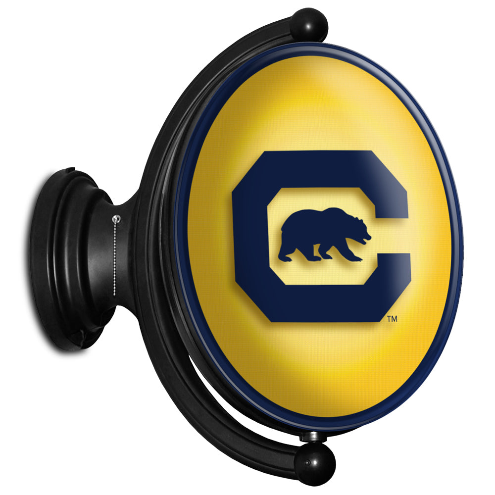 Cal Bears 23'' x 21'' Alternate Logo Illuminated Rotating Wall Sign