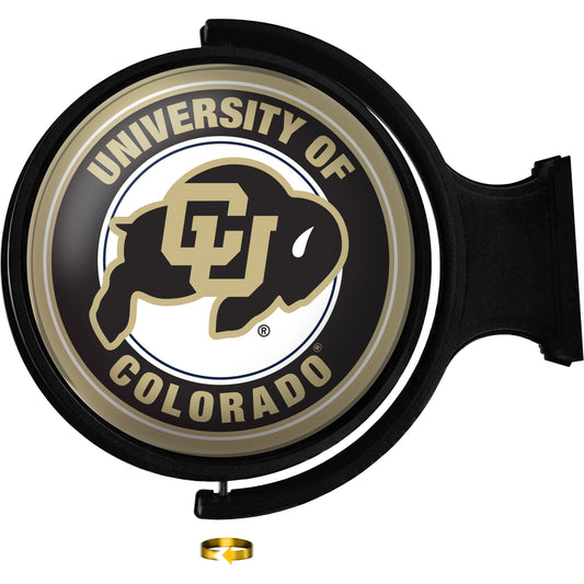 Colorado Buffaloes 23'' x 21'' Team Illuminated Rotating Wall Sign