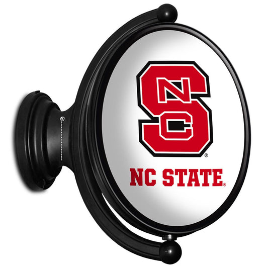 NC State Wolfpack 23'' x 21'' Illuminated Rotating Wall Sign
