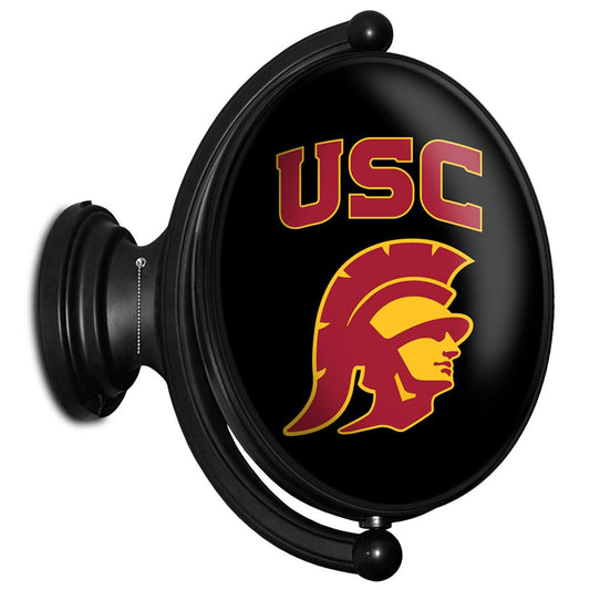 USC Trojans 23'' x 21'' Alternate Logo Illuminated Rotating Wall Sign